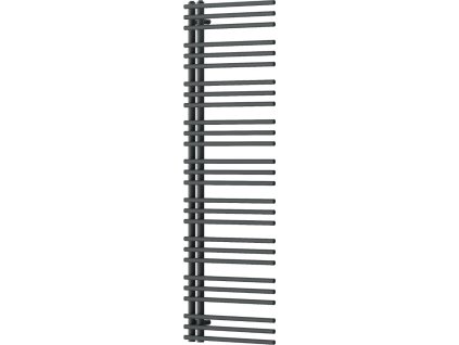 MEXEN - Neptun otopný žebřík/radiátor 1600 x 500 mm, 662 W, antracit  W101-1600-500-00-66