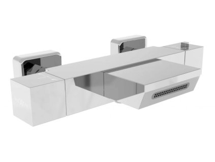 MEXEN - Termostatická vanová baterie Cube, chrom 77360-00