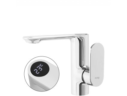 REA - Umyvadlová baterie Mils LCD chrom REA-B2000
