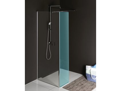 MODULAR SHOWER stěna k instalaci na zeď, pro připojení pevného panelu, 1100 mm