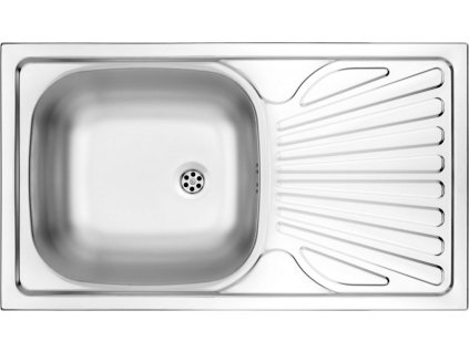 DEANTE - Techno nerez satin - Nerezový dřez, 1 - bowl s odkapávačem ZMU_0110