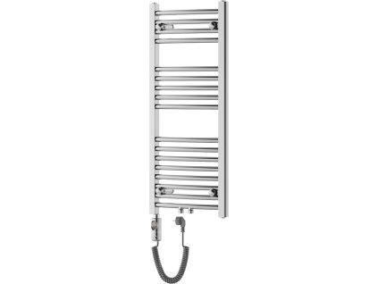 MEXEN/S - Ares radiátor + topná tyč 900 x 400 mm, 300 W, chrom W102-0900-400-2300-01