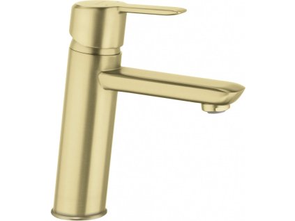 DEANTE - Umyvadlová baterie Arnika kartáčované zlato BQA_R20M