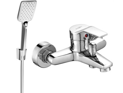 MEXEN/S - Caro R62 vanová baterie se sprchou, chrom 74663R62-00