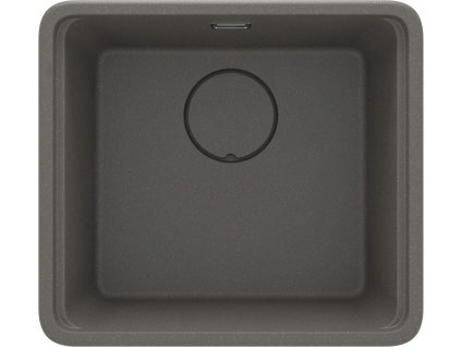 DEANTE - Momi anthracite metallic Granitový dřez, 1-bowl ZKM_T10A