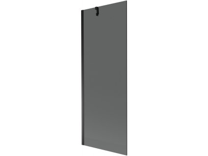 MEXEN/S - Next vanová zástěna FIX 70 x 150 cm, grafit, černá 895-070-000-00-40-70