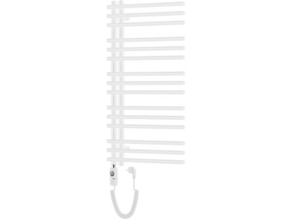MEXEN/S - Neptun radiátor + topná tyč 900 x 500 mm, 600 W, bílá W101-0900-500-2600-20