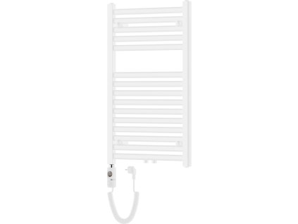 MEXEN/S - Hades radiátor + topná tyč 800 x 500 mm, 600 W, bílá W104-0800-500-2600-20