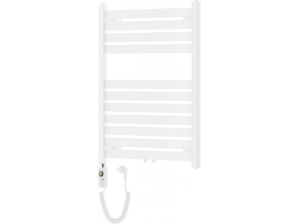 MEXEN/S - Uran radiátor + topná tyč 800 x 600 mm, 600 W, bílá W105-0800-600-2600-20