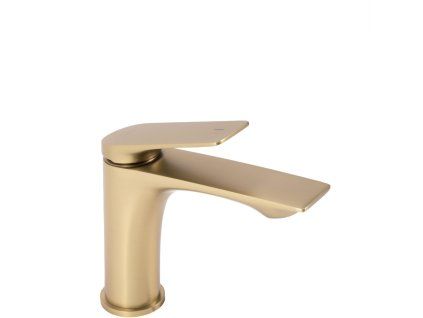 REA - Umyvadlová baterie AVALON brush gold Low REA-B2703