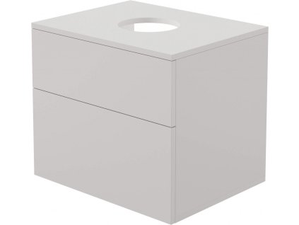 DEANTE - Prizma MDF, koupelnová skříňka, s deskou pro umyvadlo SDI_KB61