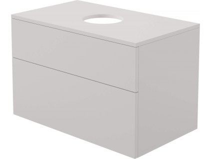 DEANTE - Prizma MDF, koupelnová skříňka, s deskou pro umyvadlo SDI_KB81