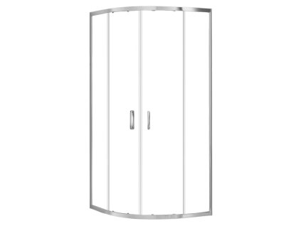 REA - Sprchová zástěna LOOK chrom 80x80 REA-K7904