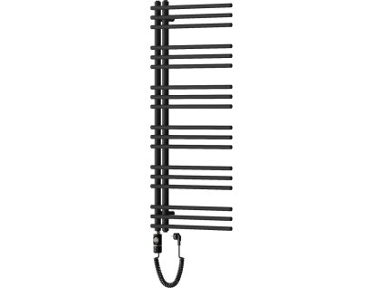 MEXEN/S - Neptun radiátor + topná tyč 1200 x 500 mm, 600 W, černá W101-1200-500-2600-70