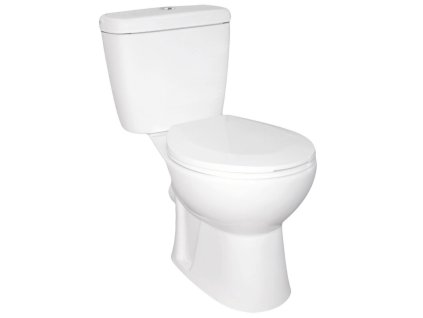KERRA - WC kompakt Niagara Duo bez okraje (se sedátkem) 5907548115126