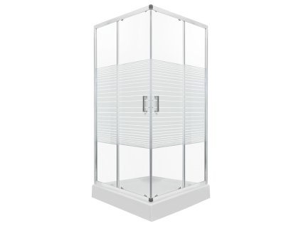 KERRA - Sprchový kout Madera Str 90 SQ (s vaničkou) 5907548115331