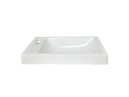KERRA - Umyvadlo zapuštěné do desky Rimini L 5907548106254