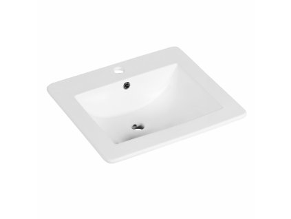 KERRA - Umývadlo vestavěné do desky KR-530 5907548118493