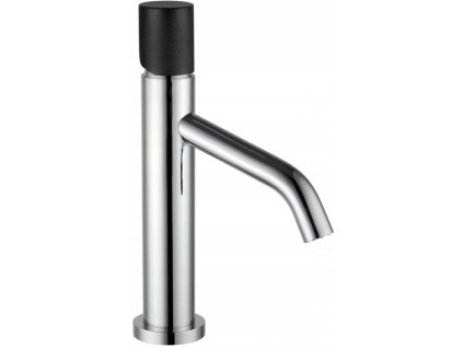 MEXEN/S - Rumba One umyvadlová baterie, chrom / černá 73501-07