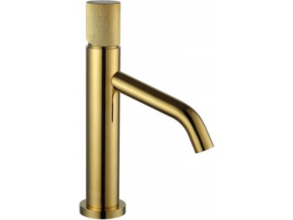 MEXEN/S - Rumba One umyvadlová baterie, zlato 73501-50