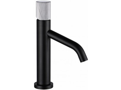 MEXEN/S - Rumba One umyvadlová baterie, černá / chrom 73501-77