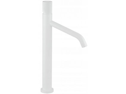 MEXEN/S - Rumba umyvadlová baterie vysoká, bílá 73511-20