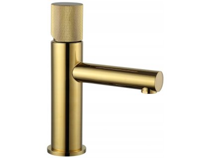 MEXEN/S - Elba One umyvadlová baterie, zlato 74101-50