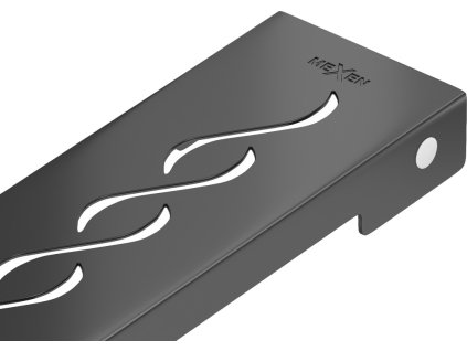 MEXEN - Rošt M18 na odtokový žlab 100 cm černá 1723100