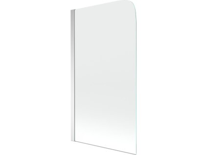 MEXEN - Felix vanová zástěna 1 křídla 80x140 cm, transparent, chrom 890-080-001-01-00