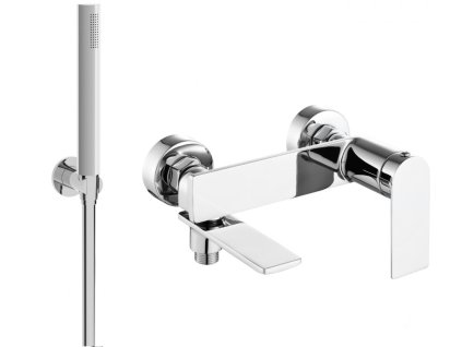 MEXEN/S - Zero SET vanová baterie s příslušenstvím R70, chrom 7113R70-00