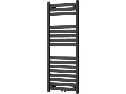 MEXEN - Uran otopný žebřík/radiátor 1200 x 500 mm, 527 W, černá W105-1200-500-00-70