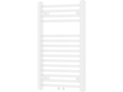 MEXEN - Pluton otopný žebřík/radiátor 800 x 500 mm, 405 W, bílá W106-0800-500-00-20