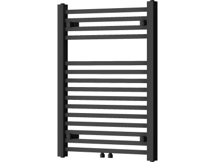 MEXEN - Pluton otopný žebřík/radiátor 800 x 600 mm, 471 W, černá W106-0800-600-00-70