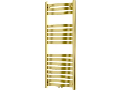MEXEN - Uran otopný žebřík/radiátor 1200 x 500 mm, 416 W, zlatá W105-1200-500-00-50