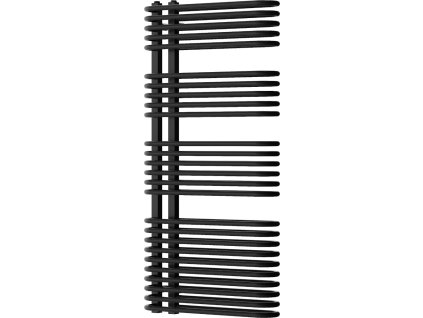 MEXEN - Amor otopný žebřík/radiátor 1200 x 600 mm, 1003 W, černá W120-1200-600-00-70