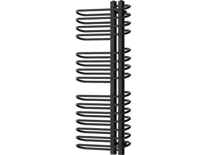 MEXEN - Ops otopný žebřík/radiátor 1300 x 550 mm, 694 W, černá W122-1300-550-00-70
