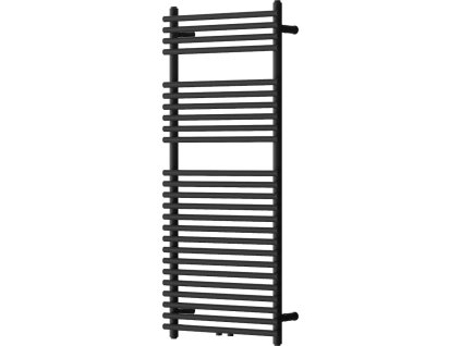 MEXEN - Sol otopný žebřík/radiátor 1200 x 500 mm, 569 W, černá W125-1200-500-00-70