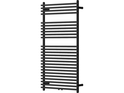 MEXEN - Sol otopný žebřík/radiátor 1200 x 600 mm, 658 W, černá W125-1200-600-00-70
