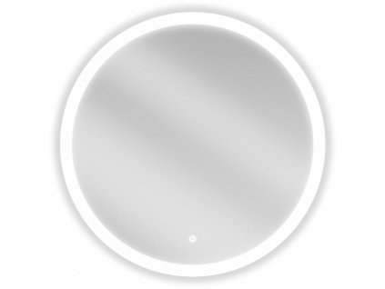 MEXEN - Oro zrcadlo s osvětlením 70 cm, LED 6000K, 9824-070-070-611-00