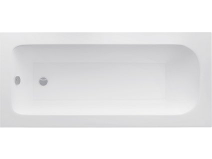 MEXEN - Vega obdelníková vana 140 x 70 cm, bílá 55011407000