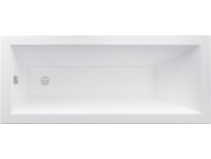 MEXEN - Cubik obdelníková vana 180 x 90 cm, bílá 55031809000