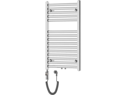MEXEN/S - Hades radiátor + topná tyč 800 x 500 mm, 300 W, chrom W104-0800-500-2300-01