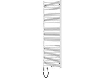 MEXEN/S - Hades radiátor + topná tyč 1800 x 600 mm, 900 W, chrom W104-1800-600-2900-01