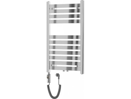 MEXEN/S - Uran radiátor + topná tyč 800 x 500 mm, 300 W, chrom W105-0800-500-2300-01
