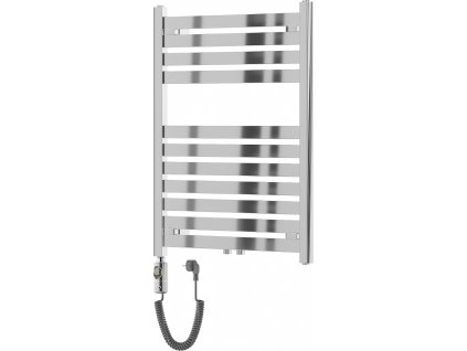 MEXEN/S - Uran radiátor + topná tyč 800 x 600 mm, 300 W, chrom W105-0800-600-2300-01