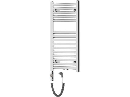 MEXEN/S - Hades radiátor + topná tyč 800 x 400 mm, 300 W, chrom W104-0800-400-2300-01