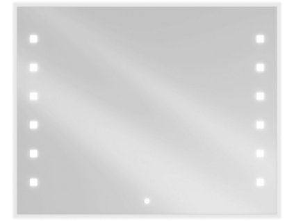 MEXEN - Ner zrcadlo s osvětlením 100 x 80 cm, LED 600 9809-100-080-611-00