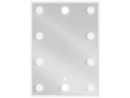 MEXEN - Dona zrcadlo s osvětlením 50 x 70 cm, LED 600 9818-050-070-611-00