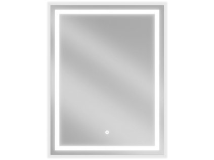 MEXEN - Miko zrcadlo s osvětlením 60 x 80, LED 600 9819-060-080-611-00