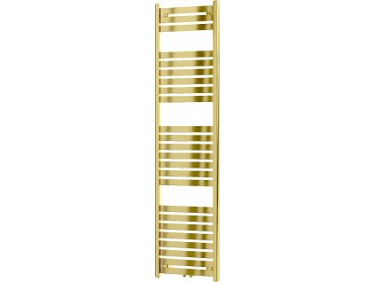 MEXEN - Uran otopný žebřík/radiátor 1800 x 500 mm, 624 W, zlatý W105-1800-500-00-50